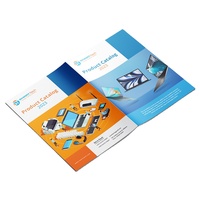 Impression de brochures, catalogues et livrets sur papier offset personnalisé de haute qualité avec impression offset et reliure cousue