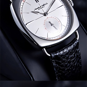 Montre mécanique pour homme Hruodland 2025, Seagull St1701, 36 mm, verre minéral carré, acier inoxydable, étanche 10 bars, Reloj Hombre - Product Image 4