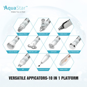 Máquina de belleza Aqua Star Venta superior <span class=keywords><strong>Hydro</strong></span> Facial Machine Korea Face <span class=keywords><strong>Hydro</strong></span> Máquina facial de limpieza profunda - Product Image 3