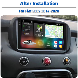 UIS7870 Android 13 8-CORE Car Multimedia System CarPlay Auto Stereo Video Navigation GPS Car Radio para Fiat 500x 2014-2020 - Product Image 2
