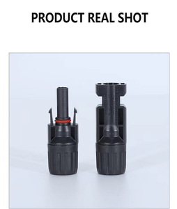Connettore Solare Compatibile MC4 Maschio e Femmina, Impermeabile IP67 per Cavi Solari da 2.5/4/6mm² - Product Image 5