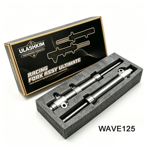 โช้คอัพหน้ารถจักรยานยนต์ CLICK150 CLICK125 LC135 RS150 XRM110 rxz WAVE125 NVX155รถสกู๊ตเตอร์ RSX - Product Image 3