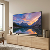 Televisor Inteligente de 65 Pulgadas 4K Ultra HD Android con Pantalla Plana