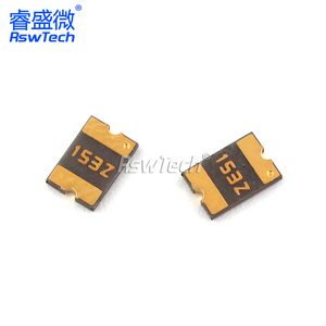 Bề mặt gắn kết tự phục hồi chip cầu chì resettable cầu chì 16V cầu chì nhiều Thông số kỹ thuật của SMD cho bản vá pptc có sẵn - Product Image 6