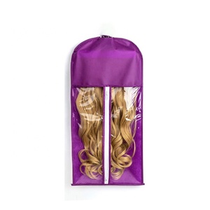 Fashion Wig Tint Spray Non-Woven Bag Hair Extensions Wig Storage Hair Packaging Wig Travel Bag Without Hanger
