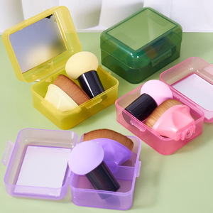 Esponja de Maquillaje de Marca Privada con Forma de Hongo, Esponja Cosmética Hidrófila Sin Látex para Mujeres - Product Image 3
