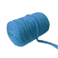 93colors Favorable Price and Quality T-shirt Yarn 200g 100% Polyester T-shirt Yarn Crochet Hand Knitting for Bags