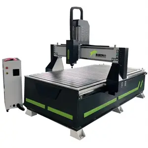 Novo design 1325 Máquina de gravação CNC com mesa com ranhura em T para madeira roteador CNC