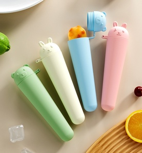 Sáng Tạo Động Vật Thiết Kế Silicone <span class=keywords><strong>Ice</strong></span> Pop Khuôn Linh Hoạt Dễ Dàng Phát Hành DIY Popsicle Khuôn Cho Trẻ Em Nhà Làm <span class=keywords><strong>Ice</strong></span> Cream Biểu Tượng Tùy Chỉnh - Product Image 4