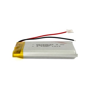 A & S điện 1200mAh <span class=keywords><strong>lithium</strong></span> có thể sạc lại ion polymer Li-Po Pin 3.7V 4.44wh as753048 7.7x31x50.5mm - Product Image 4
