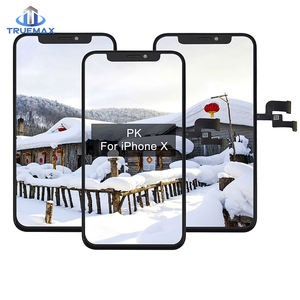 Ensemble écran LCD Incell TEMX PK pour <span class=keywords><strong>iPhone</strong></span> <span class=keywords><strong>X</strong></span>, remplacement d'écran, Tela Pantalla Ekran <span class=keywords><strong>Ecran</strong></span> Display Digitizer complet Truemax - Product Image 6