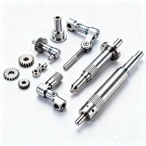 Fabricant d'usine personnalisé ISO9001, usinage CNC, pièces en acier inoxydable, laiton, aluminium, services de tournage - Product Image 2