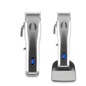 Nhà Máy Bán Buôn Máy Cắt Tóc Không Dây Cordless Salon Electric Men Tông Đơ Cắt Tóc Chuyên Nghiệp