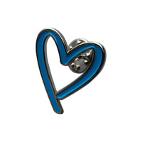 Badge en alliage de zinc personnalisé de haute qualité, style moderne vieilli, épinglette sportive, style Feng Shui traditionnel, léger