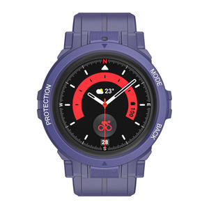 Correa de Reloj Transpirable para Samsung Galaxy Watch4/5/5Pro 40/44/45mm, Correa de TPU Transparente de Color Puro - Product Image 4