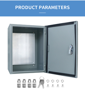 Caja <span class=keywords><strong>de</strong></span> Distribución Exterior <span class=keywords><strong>de</strong></span> 600*700*250MM con Cubierta Impermeable para Protección <span class=keywords><strong>de</strong></span> <span class=keywords><strong>Seguridad</strong></span> Eléctrica - Product Image 3