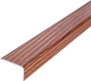 Giá bán buôn WPC Composite L hình dạng góc Ốp chân tường bằng gỗ Side bìa cho Composite boong Board