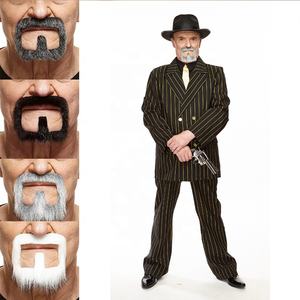 Van Dyke ชุดหนวดปลอมสำหรับงานปาร์ตี้,มีกาวในตัว - Product Image 6