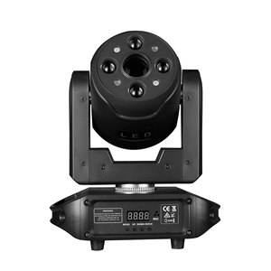 Hot 120W motif Led lumière principale mobile 4 trous lumière Laser <span class=keywords><strong>Dj</strong></span> Disco Ktv Bar fête scène effet lumières - Product Image 3