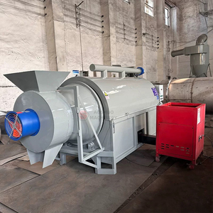 เครื่องอบแห้งแบบหมุนอเนกประสงค์สำหรับชีวมวล  สำหรับเปลือกมะพร้าว อัลฟัลฟ่า ผงกาแฟ เศษผลไม้ และเปลือกข้าวสาลี - Product Image 2