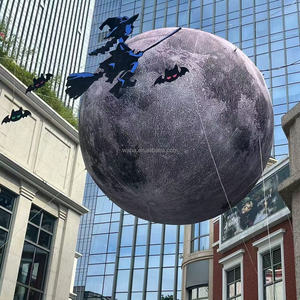 Tucán inflable <span class=keywords><strong>colorido</strong></span> de pájaro inflable colgante con tira de LED para decoración de club nocturno mascota de loro inflable LED - Product Image 6