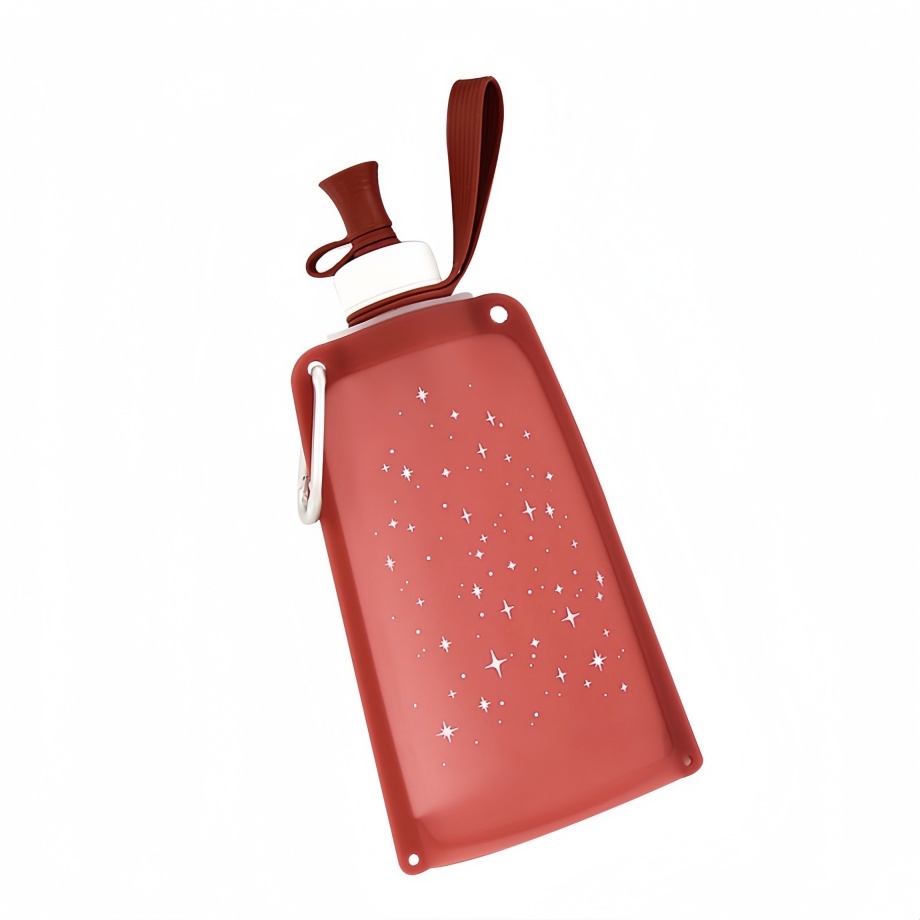 Ciel étoilé rouge