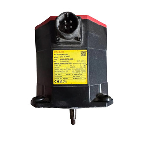 Motor AC de alta calidad para máquina fresadora FANUC con número de máquina NC A06B-0075-B103 - Product Image 4