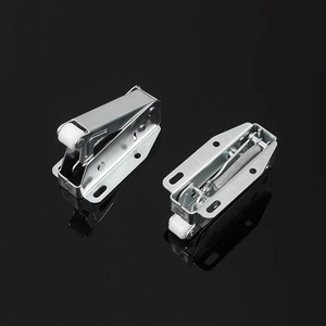 ที่เย็บกระดาษเฟอร์นิเจอร์พลาสติกบัฟเฟอร์ตู้ตอบกลับแบบสัมผัสอุปกรณ์เฟอร์นิเจอร์เชื่อมต่อด้วยแม่เหล็กระบบล็อคประตูแบบกดเปิด - Product Image 3