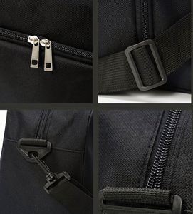 Sac de voyage personnalisé grande capacité en tissu Oxford imperméable avec bandoulière, léger et pliable, idéal pour la gym ou les nuits. - Product Image 2