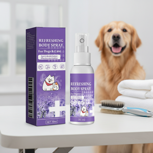 Qiheng Fabricant – Spray Désodorisant Réutilisable et Durable <span class=keywords><strong>pour</strong></span> Animaux de Compagnie, Parfum Léger, Hypoallergénique, Éliminateur d'Odeurs – Vente en Gros - Product Image 1