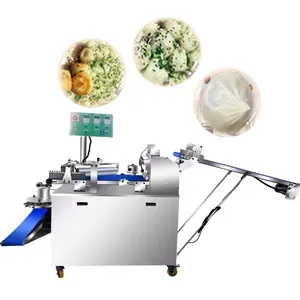 自動蒸し詰めパン製造機Xiaolongbao/Baozi / Kubba Pie Dimsum Machine Nepal Momo Making Machine