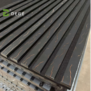 Pannelli a <span class=keywords><strong>Doghe</strong></span> in Legno Approvati ISO con Superficie Liscia per la Riduzione del Suono - Product Image 1