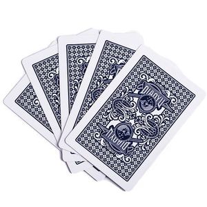Cartes de poker de pêche modèle 8069, cartes à jouer épaisses pour les jeux Guandan Dou Dizhu, coins arrondis, papier solaire 285g - Product Image 1