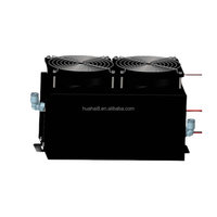 Module d'air refroidisseur pour chauffage thermoélectrique industriel Ventilateur de radiateur à refroidissement liquide Peltier Unité de kit de refroidissement pour pc Système de refroidissement par eau