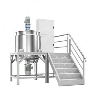 Mezcladora Profesional para Pequeñas Industrias, Máquina para Hacer Jabón Sólido de 200L a Bajo Precio - Product Image 4