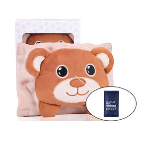 Faja Terapéutica Fría/Caliente para Alivio de Cólicos y Gases del Bebé, Envoltura Abdominal para Estómago Enfadado, Hinchazón y Alivio del Estrés - Product Image 1