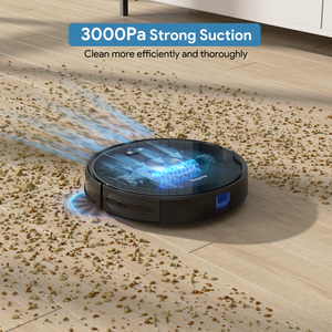 BG800MAX Gyroscope Auto Increase Suction Wet & <b>Dry</b> Hotel Household Smart WIFI Battery Vacuum Cleaning Robot <b>Mop</b> Robot Vacuum Cle - Product Image 2