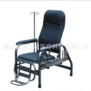 Silla de Infusión Médica Kang Zhi Xing Kx-D38a de Acero Inoxidable con Reposabrazos para Uso Hospitalario - Product Image 2