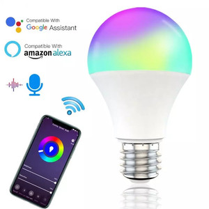 Remote Support Siri Homekit Smart WIFI Color <strong>Bulb</strong> RGB and WW LED Apple Smart Home <strong>Bulb</strong> <strong>Light</strong> - Product Image 4