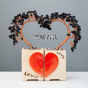 โบโฮคริสตัลทรงกลมจากหินควอตซ์ธรรมชาติประดับโต๊ะกลางโต๊ะของขวัญการรักษาทางจิตวิญญาณ2025สลักลายสัตว์คริสต์มาส - Product Image 6