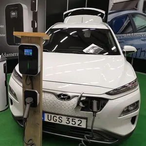 11 KW Level2 전기 자동차를 위한 유럽 표준 EV 충전소