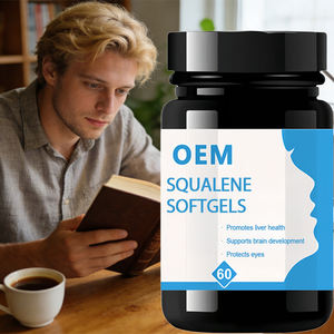OEM/ODM Skualen Yumuşak Kapsüller: Karaciğer Sağlığını Destekler, Beyin Gelişimini Destekler ve Gözleri Korur - Product Image 1