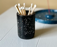 Pot à allumettes personnalisé en céramique avec griffoir