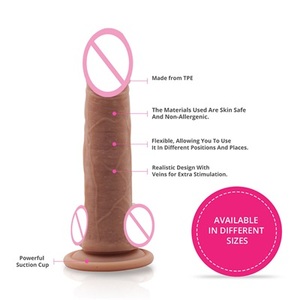 Sexspielzeug für Erwachsene Wasserdichtes persönliches Dildo G-Punkt-Spielzeug für Frauen, Sexspielzeug für Erwachsene zur Stimulation der Klitoris, lebensechter 7,48-Zoll-Dildo - Product Image 3