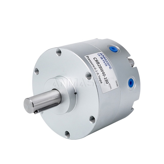 CRB2BW10-90S Vane Type Rotary Actuator Swing Pneumatic Aluminum Alloy Air Cylinder