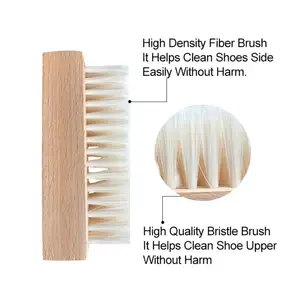 Foam Sneaker Cleaner Wholesale For Sneaker Foam Cleaner With 1 Brushes + 1 Microfibre Cloth Sneaker Shoe Cleaner Shoe Cleaning Set