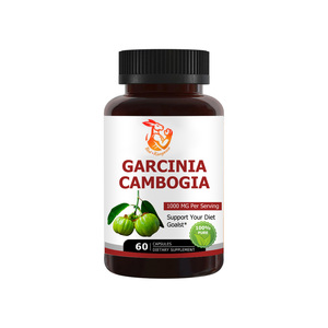 Cápsulas de Garcinia Cambogia con Cromo, Extracto de Garcinia Cambogia, Ayuda a Reducir el Apetito, Píldoras - Product Image 1