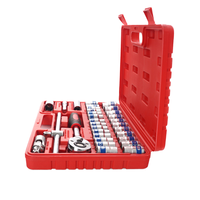 Ensemble d'outils de réparation manuelle à usage général professionnel, 32 pièces, kit de clés à cliquet et douilles assorties