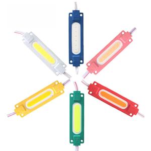 โมดูลไฟ LED กำลังสูง 5W IP67 12V COB สีแดง สำหรับเปลี่ยนตัวอักษรเรืองแสง พร้อมเลนส์ - Product Image 2