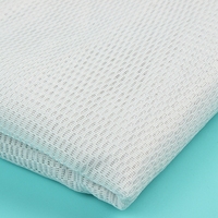 Tissus de doublure en polyester blanc 100% bon marché pour sac à main